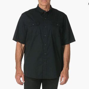 NWT - Wrangler Authentics Men's Short Sleeve Classic Woven Shirt